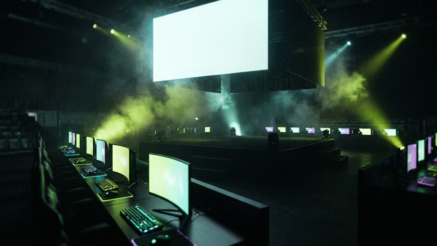 Competitive gaming league activation