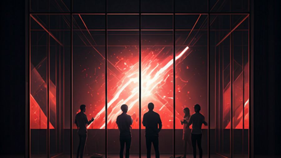 AI-formed breakout session groups