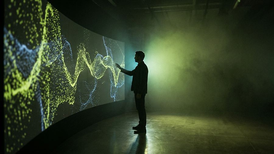 Interactive engagement installation